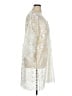 Talbots 100% Polyester Ivory Kimono Size XL - photo 4
