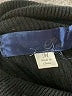 Blue Rain Black Sweater Vest Size M - photo 7