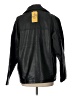 Brandon Thomas 100% Leather Black Leather Jacket Size L - photo 2