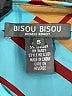 Bisou Bisou Teal Sleeveless Button-Down Shirt Size S - photo 3