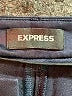 Express Solid Black Dress Pants Size 6r - photo 7