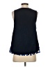 Deletta Blue Sleeveless Top Size XS - photo 2