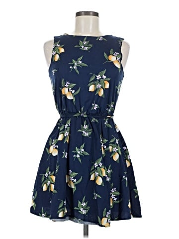 Bailey Blue Casual Dress (view 1)