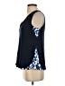 Deletta Blue Sleeveless Top Size XS - photo 5