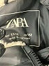 Zara 100% Polyurethane Black Raincoat Size 11 - 12 - photo 3