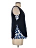 Deletta Blue Sleeveless Top Size XS - photo 4