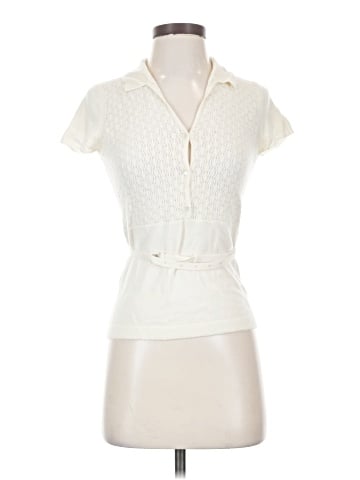 Barneys New York Short Sleeve Blouse (view 1)