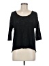 Staring at Stars Black 3/4 Sleeve Top Size M - photo 1