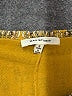 Max Studio 100% Polyester Print Yellow Casual Skirt Size S - photo 4