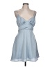 Endless Blu Blue Cocktail Dress Size L - photo 1