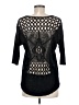 Staring at Stars Black 3/4 Sleeve Top Size M - photo 2