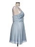 Endless Blu Blue Cocktail Dress Size L - photo 4