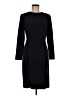 L.K. Bennett Solid Black Cocktail Dress Size 6 - photo 1