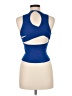 Sweewe Blue Sleeveless Top Size M - photo 2