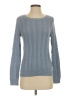 H&M Chevron-herringbone Blue Pullover Sweater Size S - photo 1