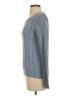 H&M Chevron-herringbone Blue Pullover Sweater Size S - photo 5