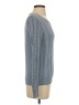 H&M Chevron-herringbone Blue Pullover Sweater Size S - photo 4