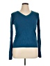 Moda International 100% Cotton Blue Pullover Sweater Size XL - photo 1