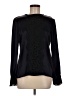 St. John Black Long Sleeve Blouse Size 6 - photo 1