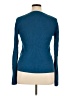 Moda International 100% Cotton Blue Pullover Sweater Size XL - photo 2