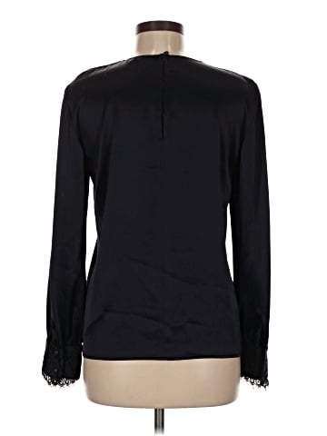St. John Long Sleeve Blouse (view 2)