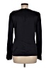 St. John Black Long Sleeve Blouse Size 6 - photo 2