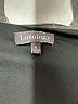 Luxology 100% Polyester Plaid Gray Casual Dress Size 10 - photo 7