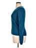 Moda International 100% Cotton Blue Pullover Sweater Size XL - photo 5