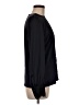 St. John Black Long Sleeve Blouse Size 6 - photo 4