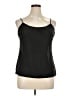 Talbots 100% Polyester Black Tank Top Size 16 - photo 1
