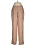 Trouve Solid Tan Casual Pants Size 6 - photo 1