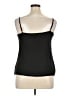 Talbots 100% Polyester Black Tank Top Size 16 - photo 2