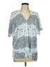 Juicy Couture Tie-dye Blue Kimono Size L - photo 1