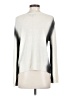 Zara Color Block Silver Pullover Sweater Size S - photo 2