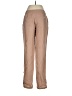 Trouve Solid Tan Casual Pants Size 6 - photo 2