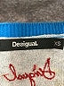 Desigual Tropical Teal Pullover Sweater Size XS - photo 7