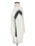 Zara Color Block Silver Pullover Sweater Size S - photo 5