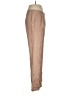 Trouve Solid Tan Casual Pants Size 6 - photo 4