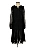 Tory Burch Black Casual Dress Size 4 - photo 1