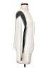 Zara Color Block Silver Pullover Sweater Size S - photo 4