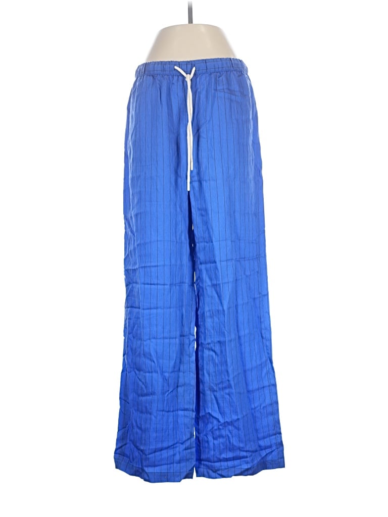 Zara Track Pants In Blue