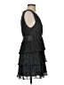 Le Lis 100% Polyester Black Cocktail Dress Size S - photo 4