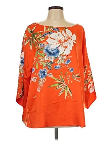 Soft Surroundings 3/4 Sleeve Blouse (view 1)