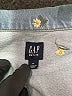 Gap 100% Cotton Blue Denim Jacket Size 12 - photo 3
