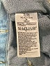 Gap 100% Cotton Blue Denim Jacket Size 12 - photo 4