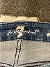 7 For All Mankind Hearts Blue Jeans Size 24 waist - photo 4