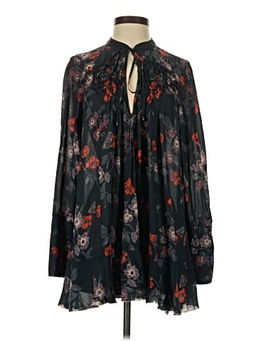 Free People Long Sleeve Blouse (view 1)