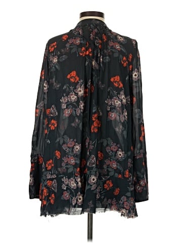 Free People Long Sleeve Blouse (view 2)