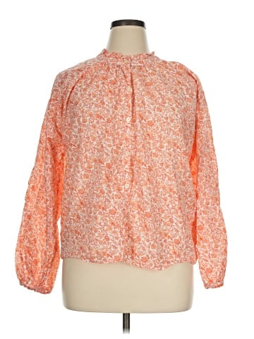 Ann Taylor LOFT Long Sleeve Blouse (view 1)