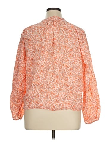Ann Taylor LOFT Long Sleeve Blouse (view 2)